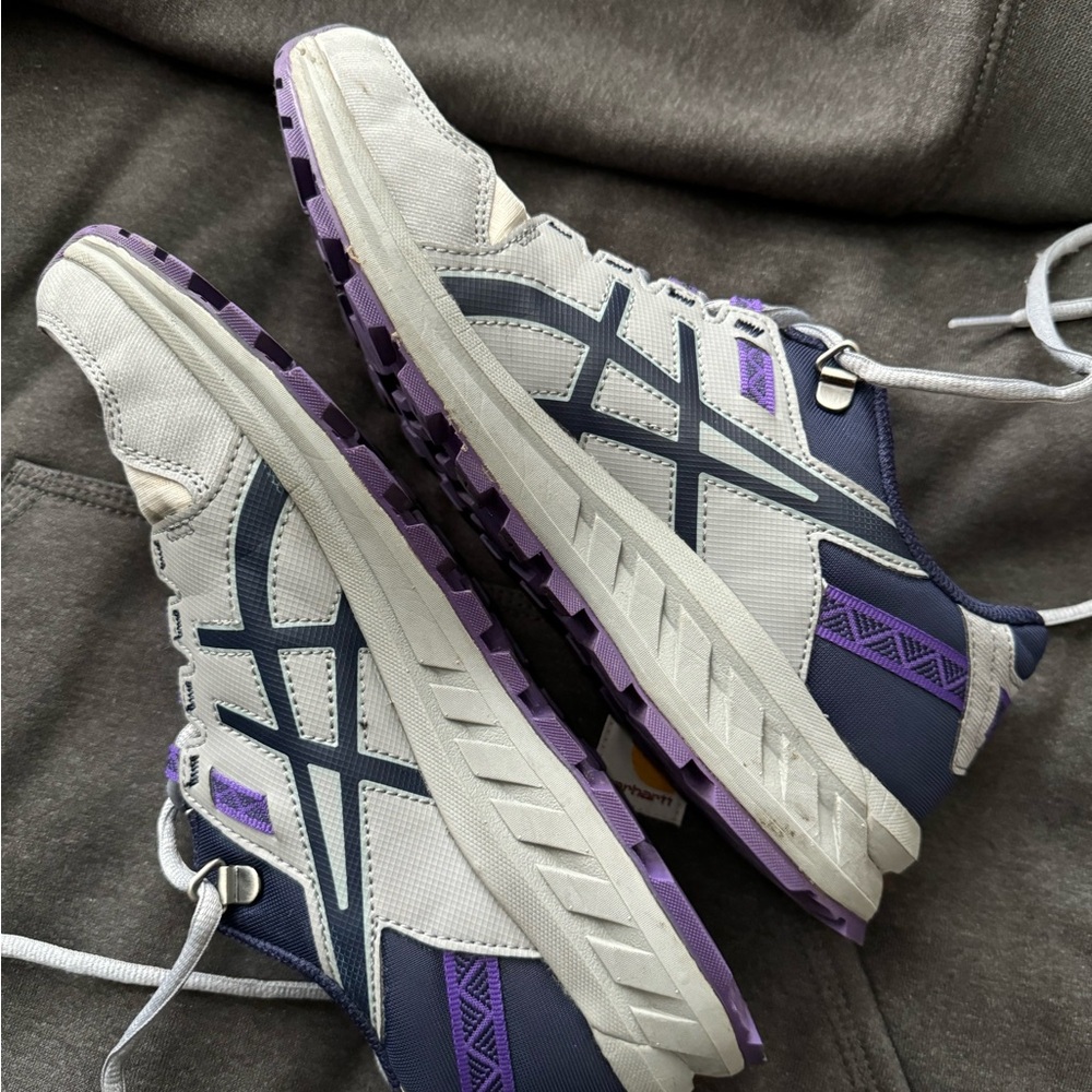 Asics Gel-citrek White/peacoat 1022a198-100 Women's Running Casual (GENTLY USED) - Picture 14 of 14